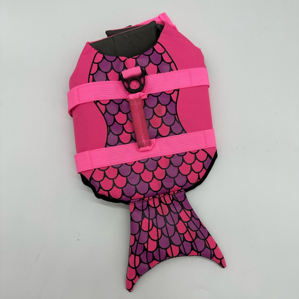 Dog Life Vest Jacket ~ Pet Preserver Swim Float Vest Saver Harness-Size XS